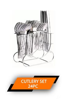Shapes Captain Cutlery Set With Knife 24pc
